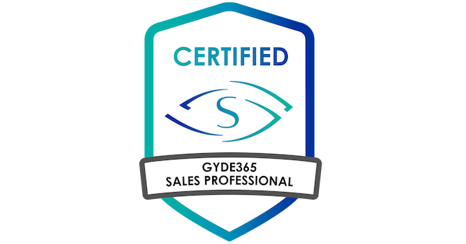 GYDE365 Sales Professional - Credly