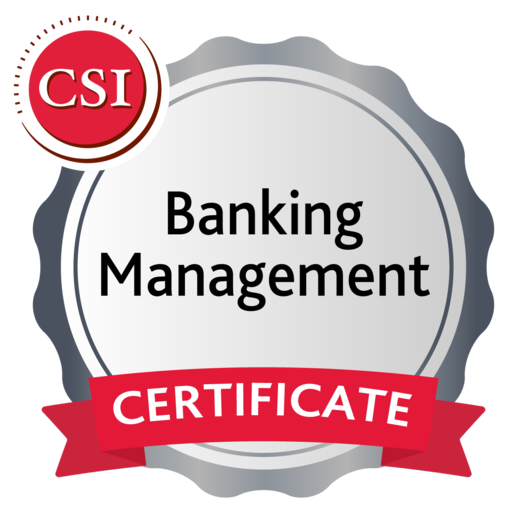 Certificate in Banking Management Credly