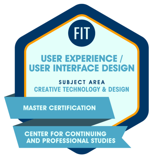 UX/UI Design Master Certification - Credly