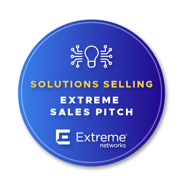 Solutions Selling - Extreme Sales Pitch