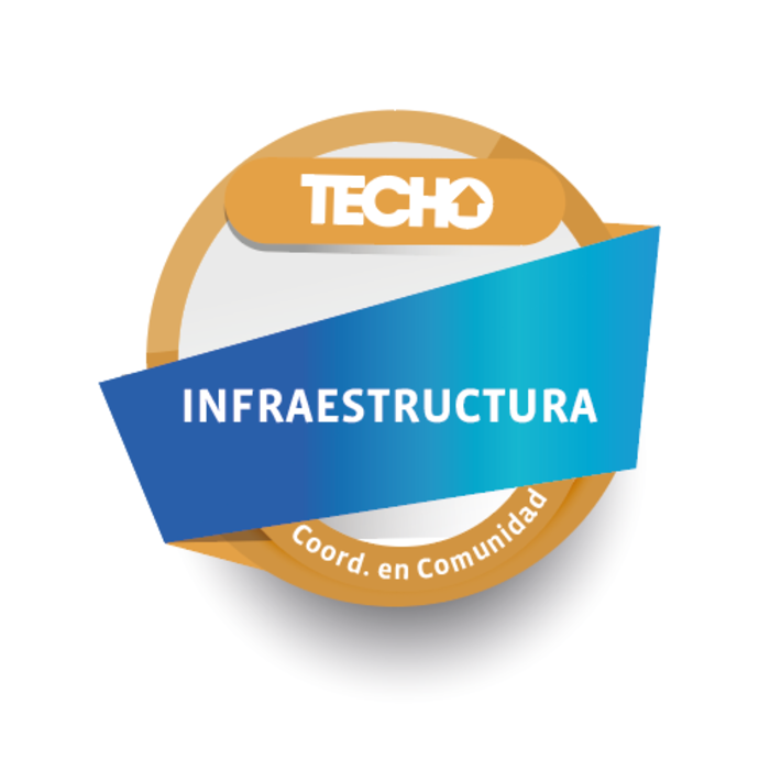 COORDINADOR ÁREA DE INFRAESTRUCTURA EN COMUNIDAD