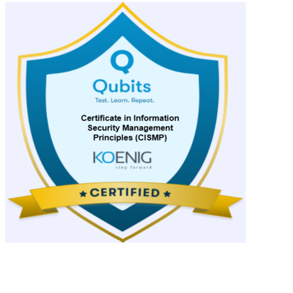 Certificate in Information Security Management Principles (CISMP)