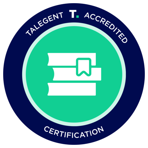 Talegent Certification Training - Credly