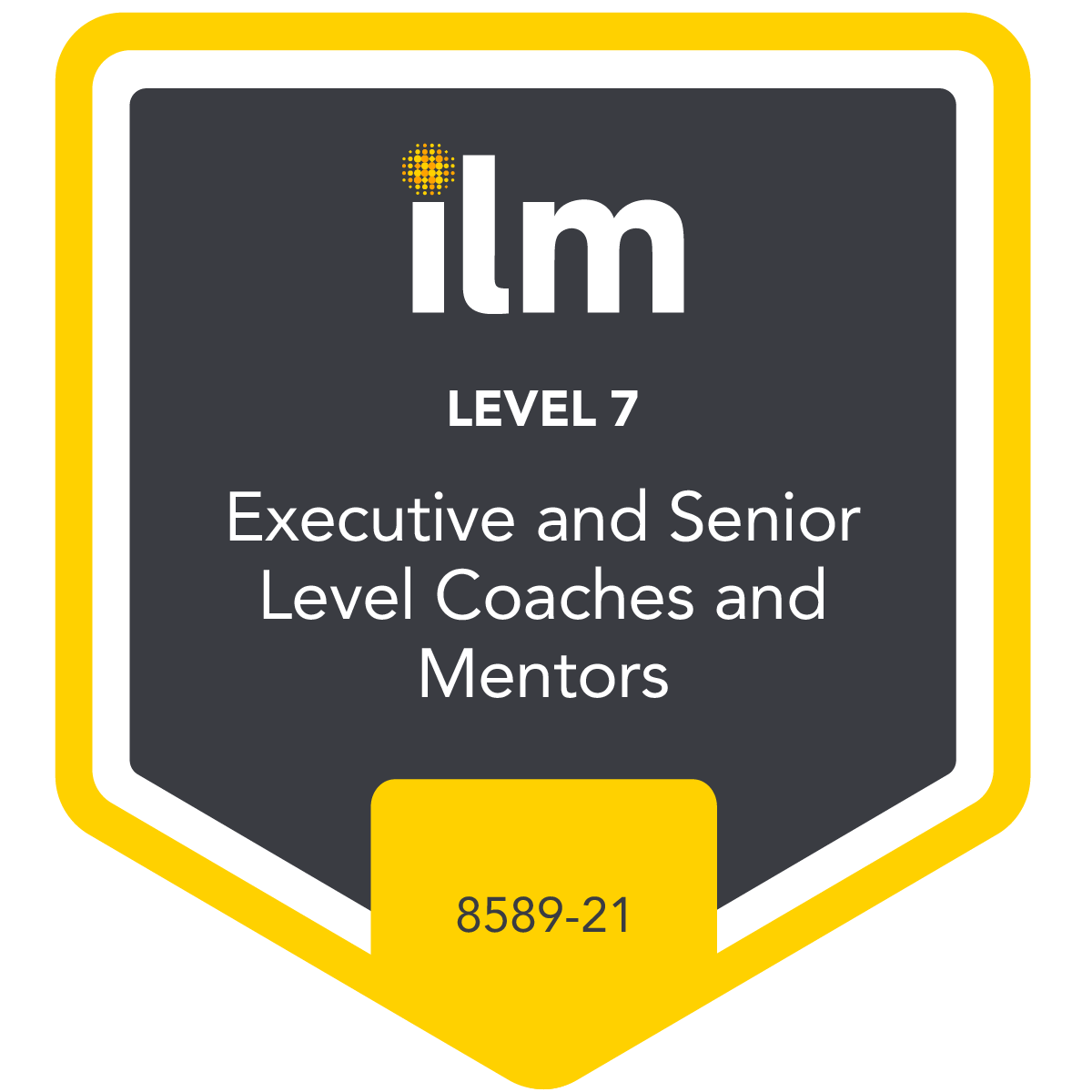 Level 7 Certificate for Executive and Senior Level Coaches and Mentors (8589-21)