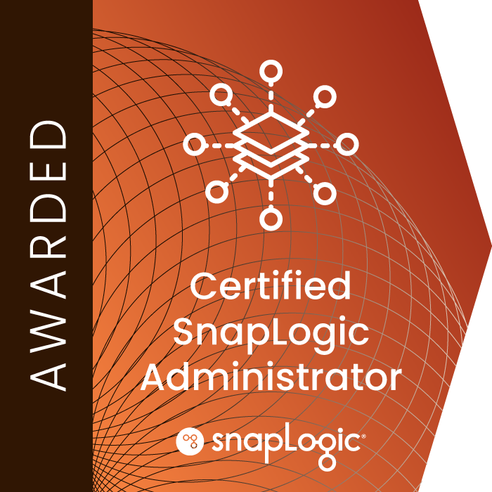 SnapLogic Administrator Certification