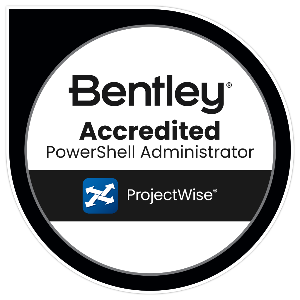 Bentley Accredited PowerShell Administrator for ProjectWise