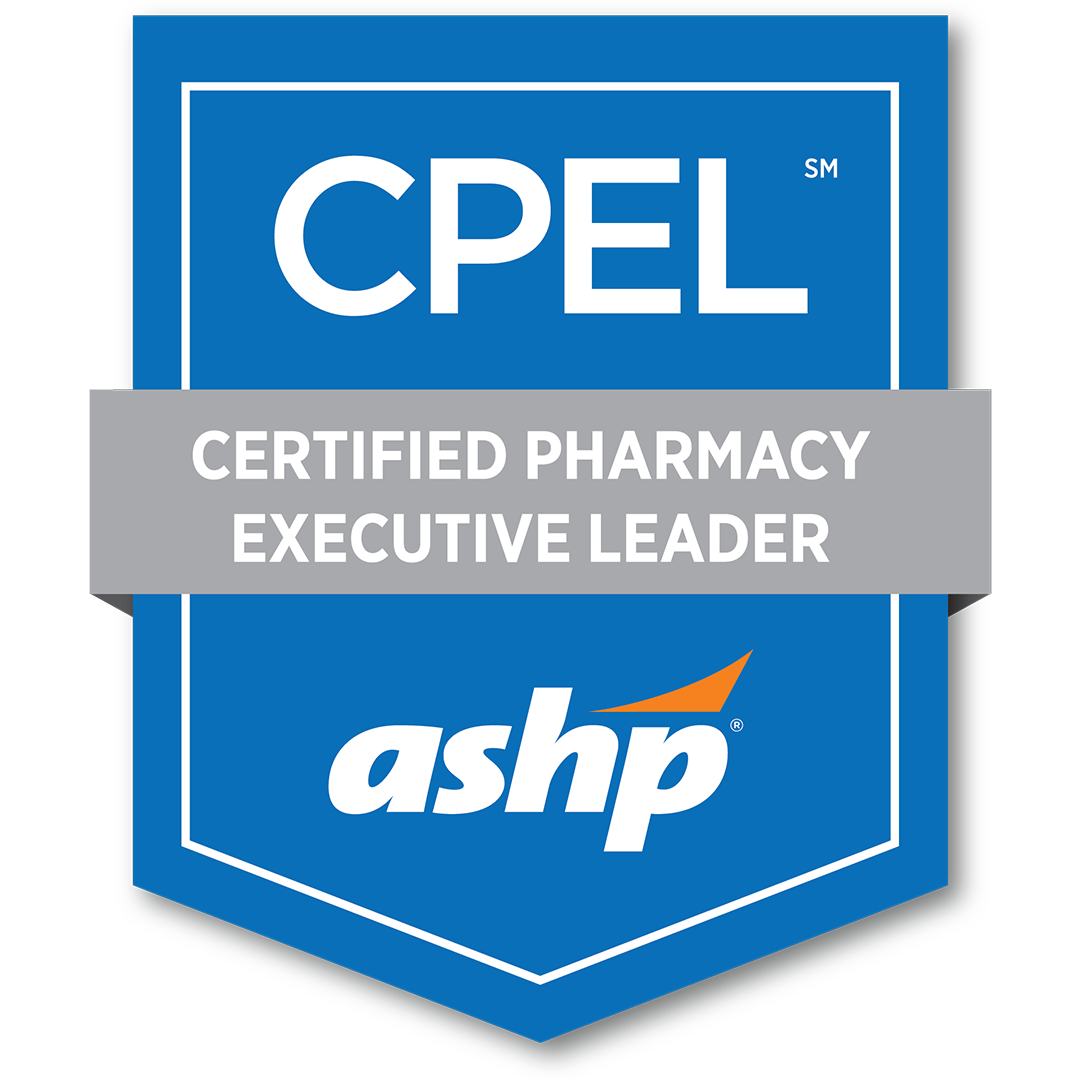 Certified Pharmacy Executive Leader (CPEL)
