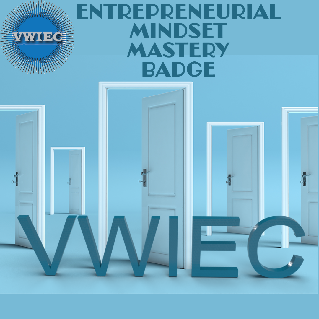 Entrepreneurship Mindset Mastery Badge Credly