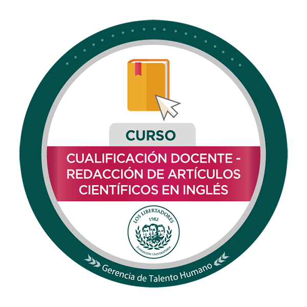Redacción de Artículos Científicos en Ingles