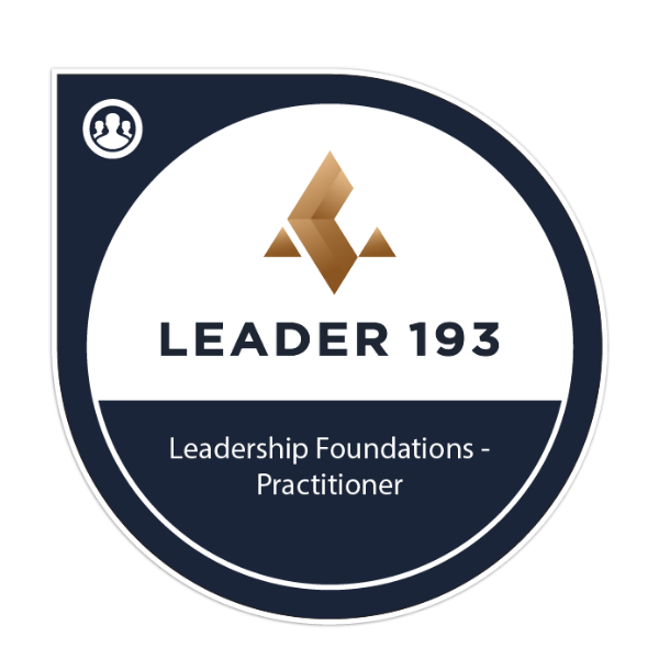 Leadership Foundations - Practitioner