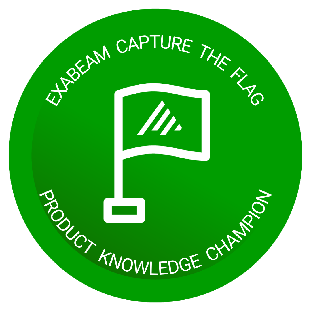 Exabeam Community CTF Winner
