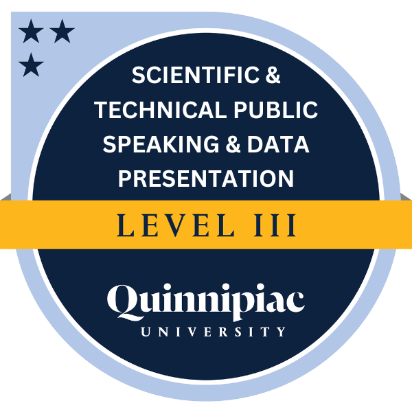 Scientific and Technical Public Speaking and Data Presentation