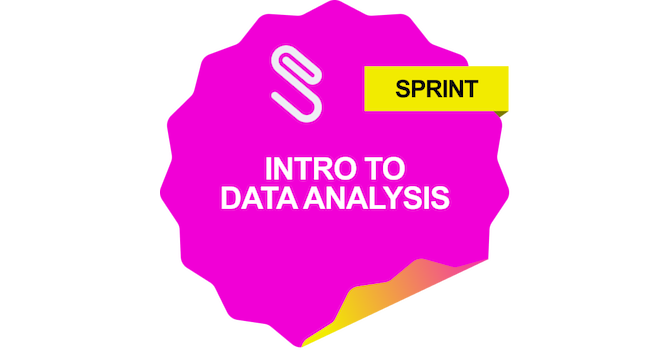 Intro to Data Analysis - Credly