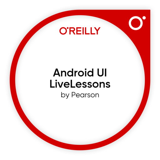 Android UI LiveLessons - Credly
