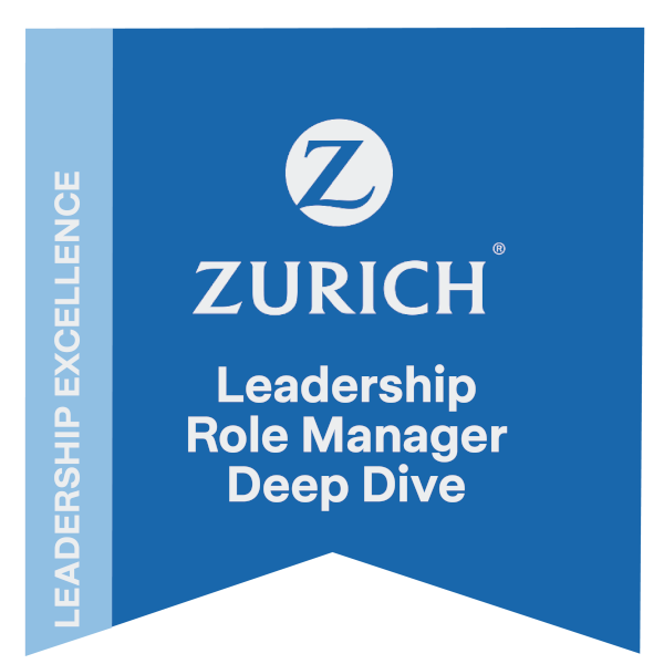 Leadership Role Manager Zurich Switzerland