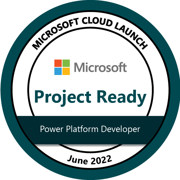Microsoft Cloud Launch—Project Ready—Microsoft Power Platform Developer—June