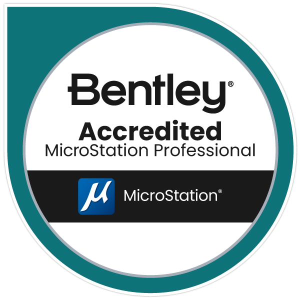 Bentley Accredited MicroStation Professional