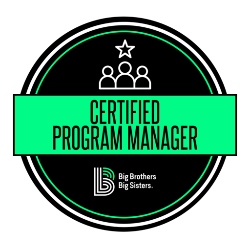 BBBSA: Certified Program Manager - Credly
