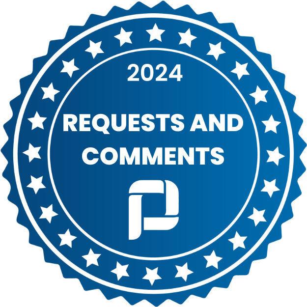 Requests and Comments