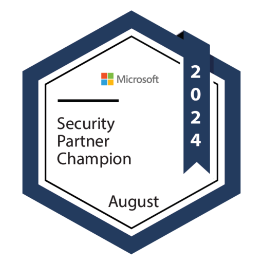 Security CCP Partner Champion | August 2024 - Credly