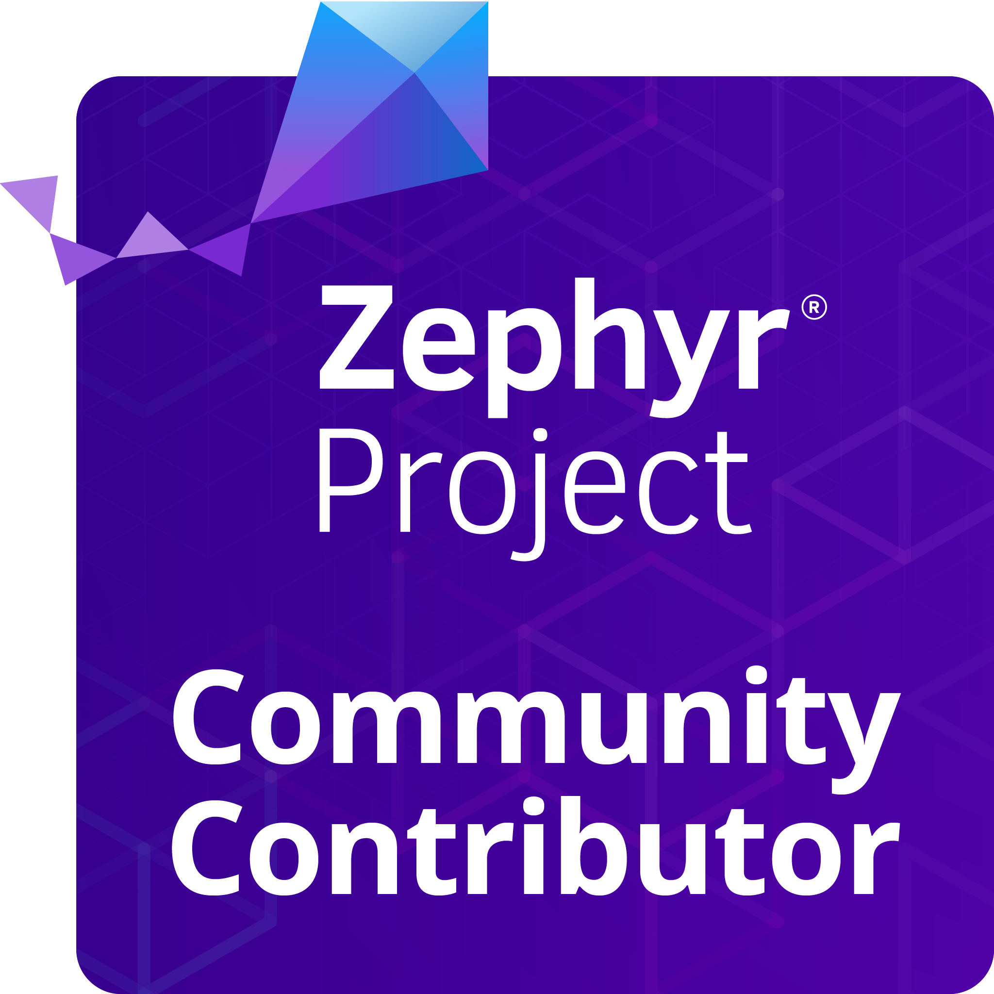 Zephyr Community Contributor