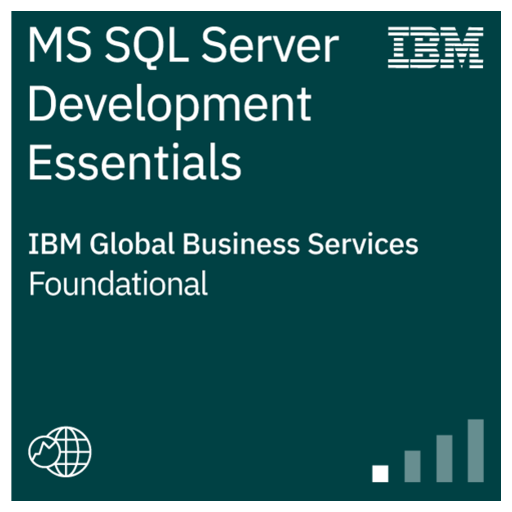 MS SQL Server Development Essentials - Credly