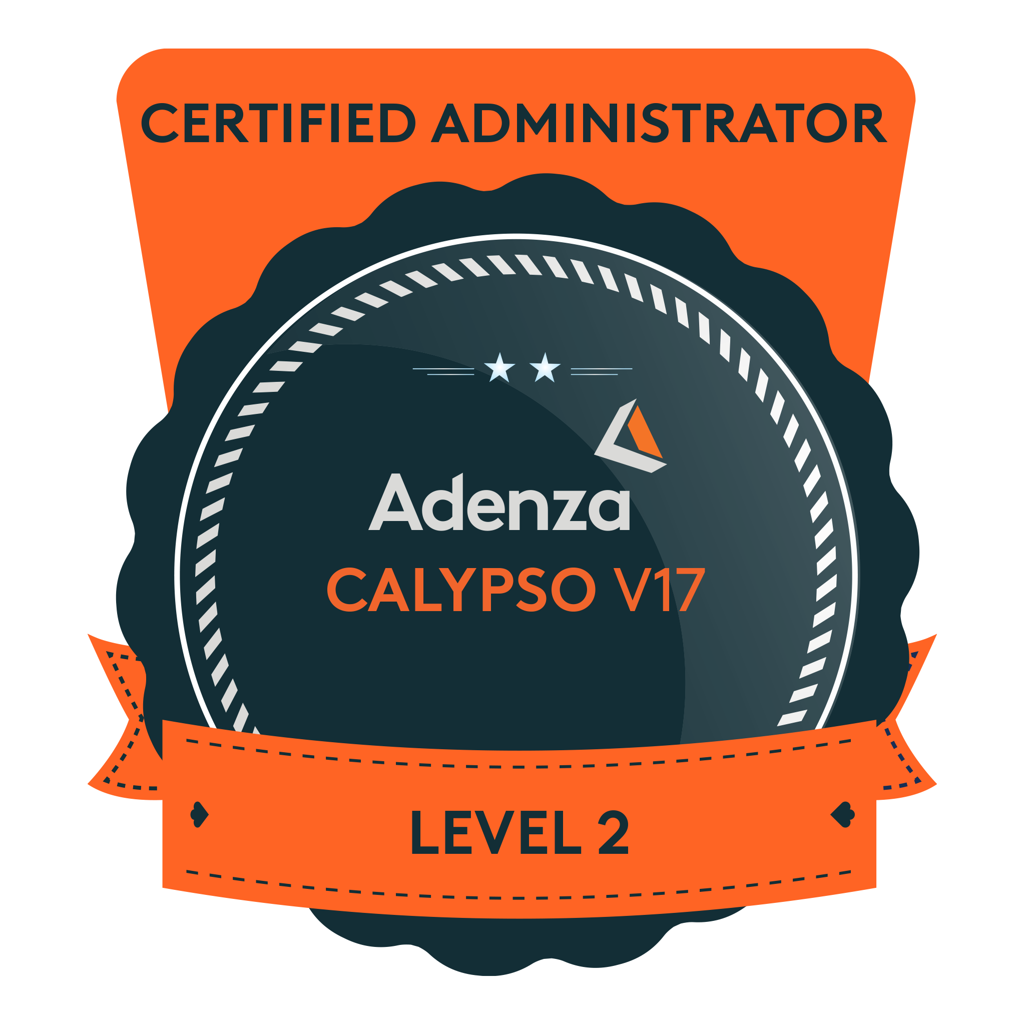 Calypso Certified Administrator Level 2 - Credly