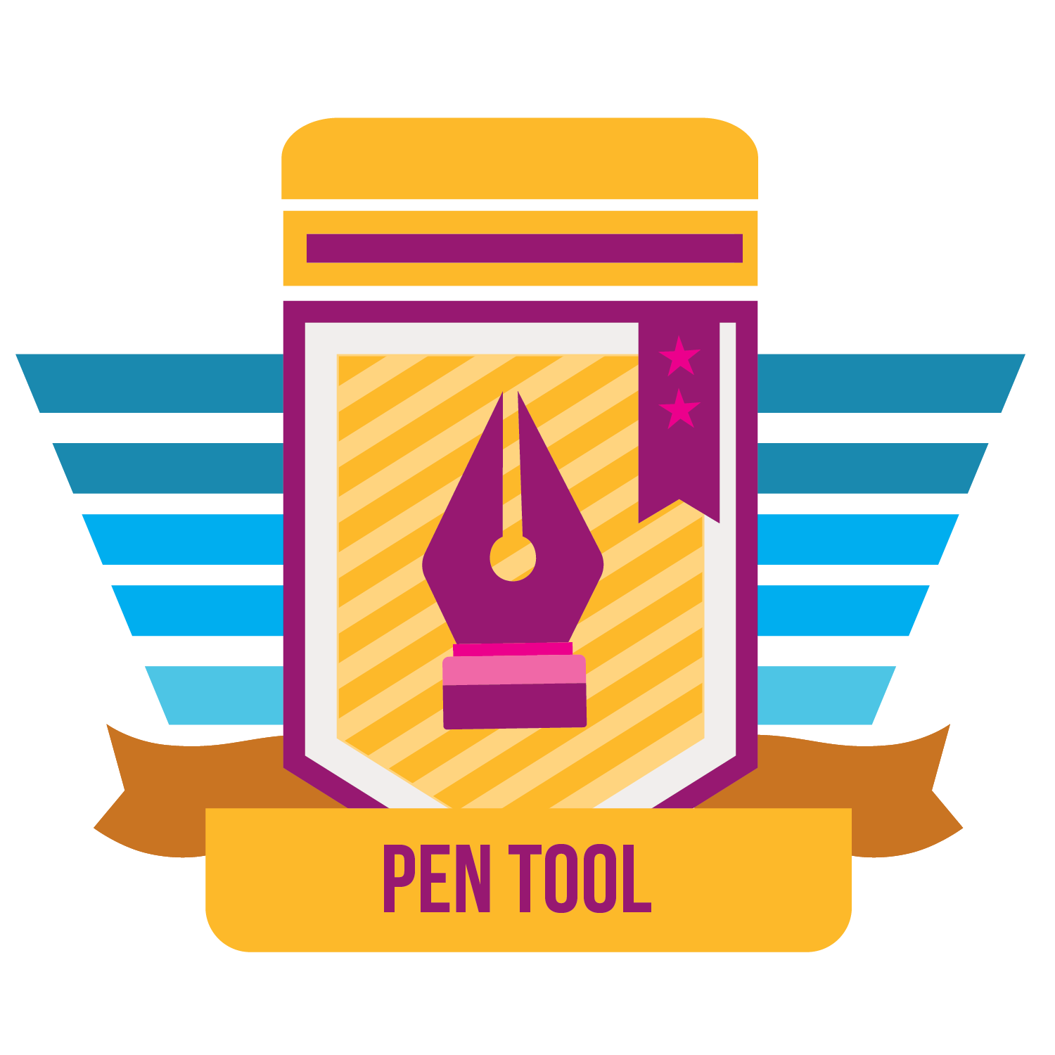 Pen Tool: Level 2 Badge