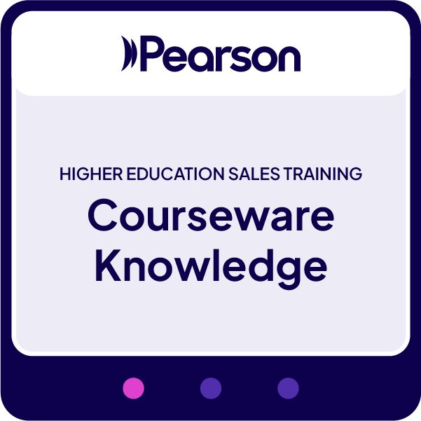 Higher Education Courseware Knowledge