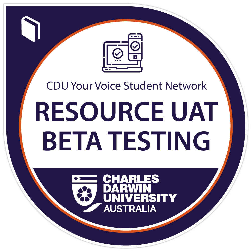 CDU Introductory Beta Testing - Educational Resources