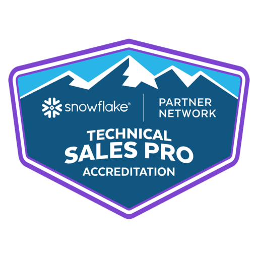 snowflake-technical-sales-professional-accreditation-credly
