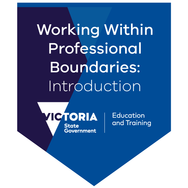 Professional boundaries and communication strategies in the community services sector