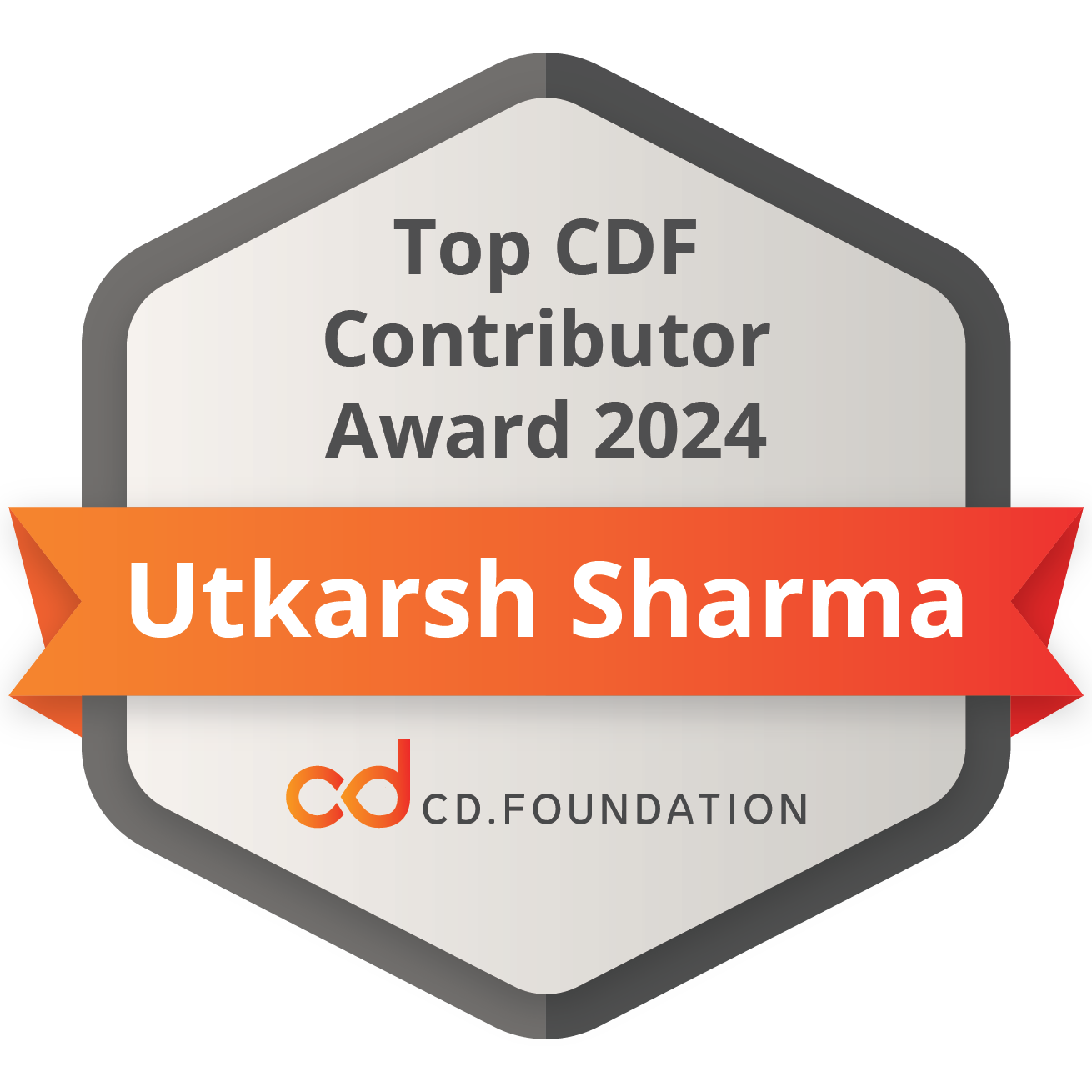 Top CDF Contributor Award 2024 🏆