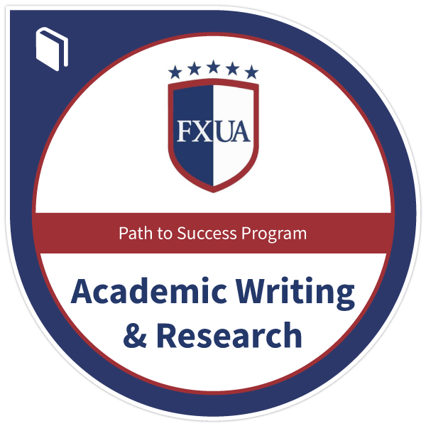 FXUA Path to Success Program: Academic Writing & Research