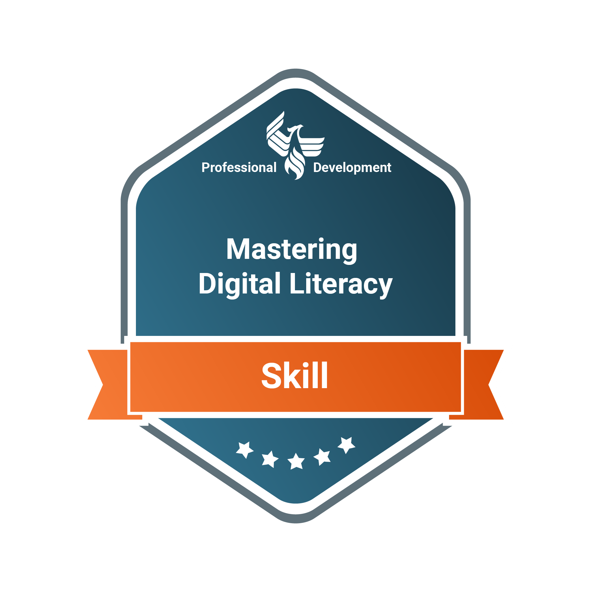 Mastering Digital Literacy - Credly