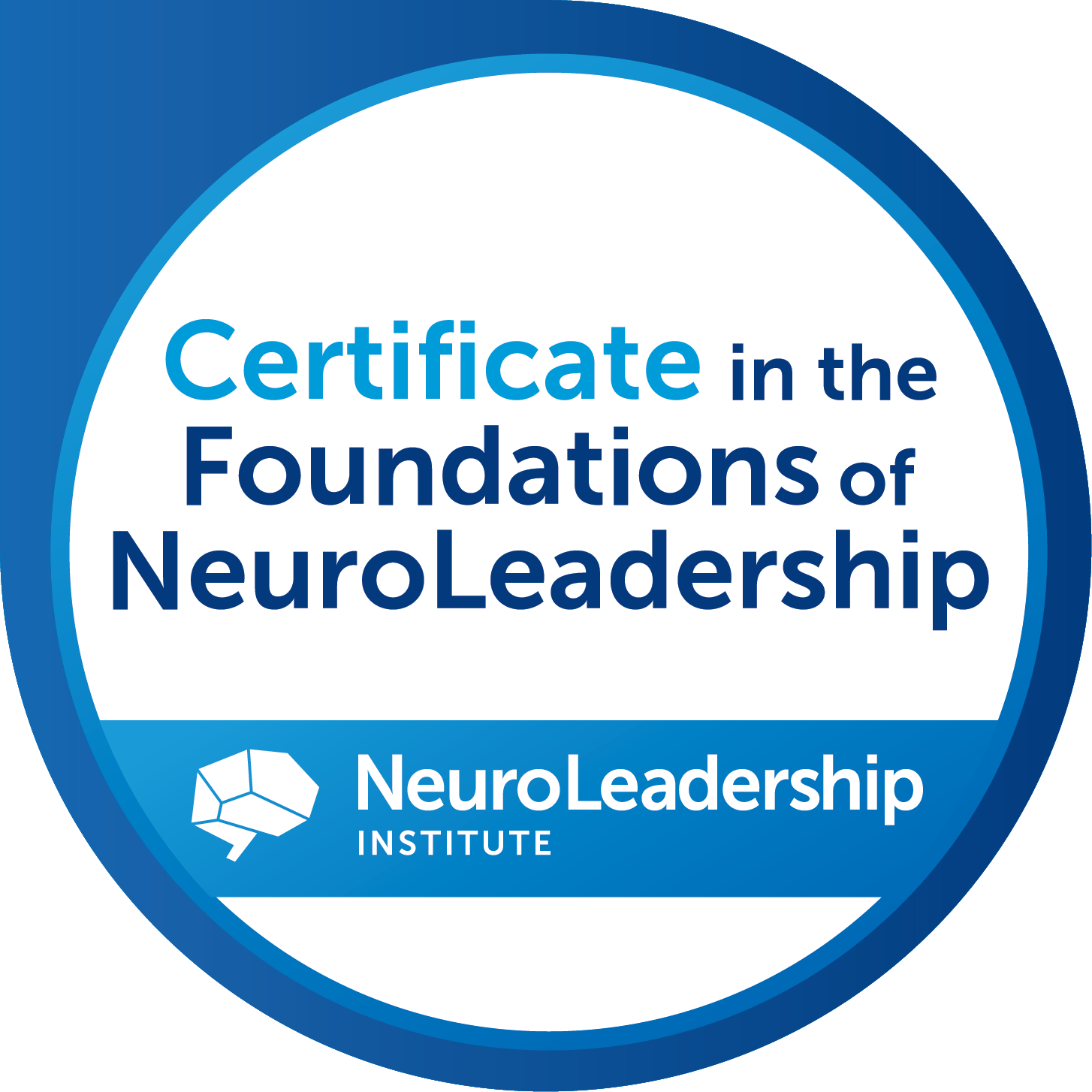 CFN Certificate in the Foundations of NeuroLeadership