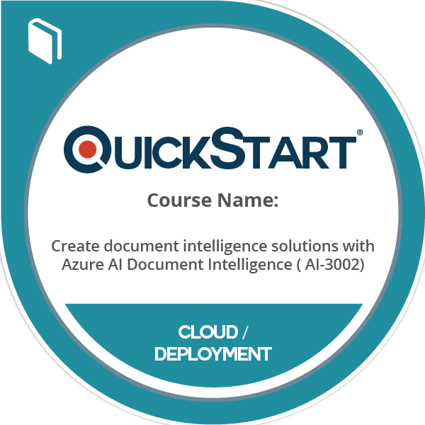 Create document intelligence solutions with Azure AI Document Intelligence ( AI-3002)