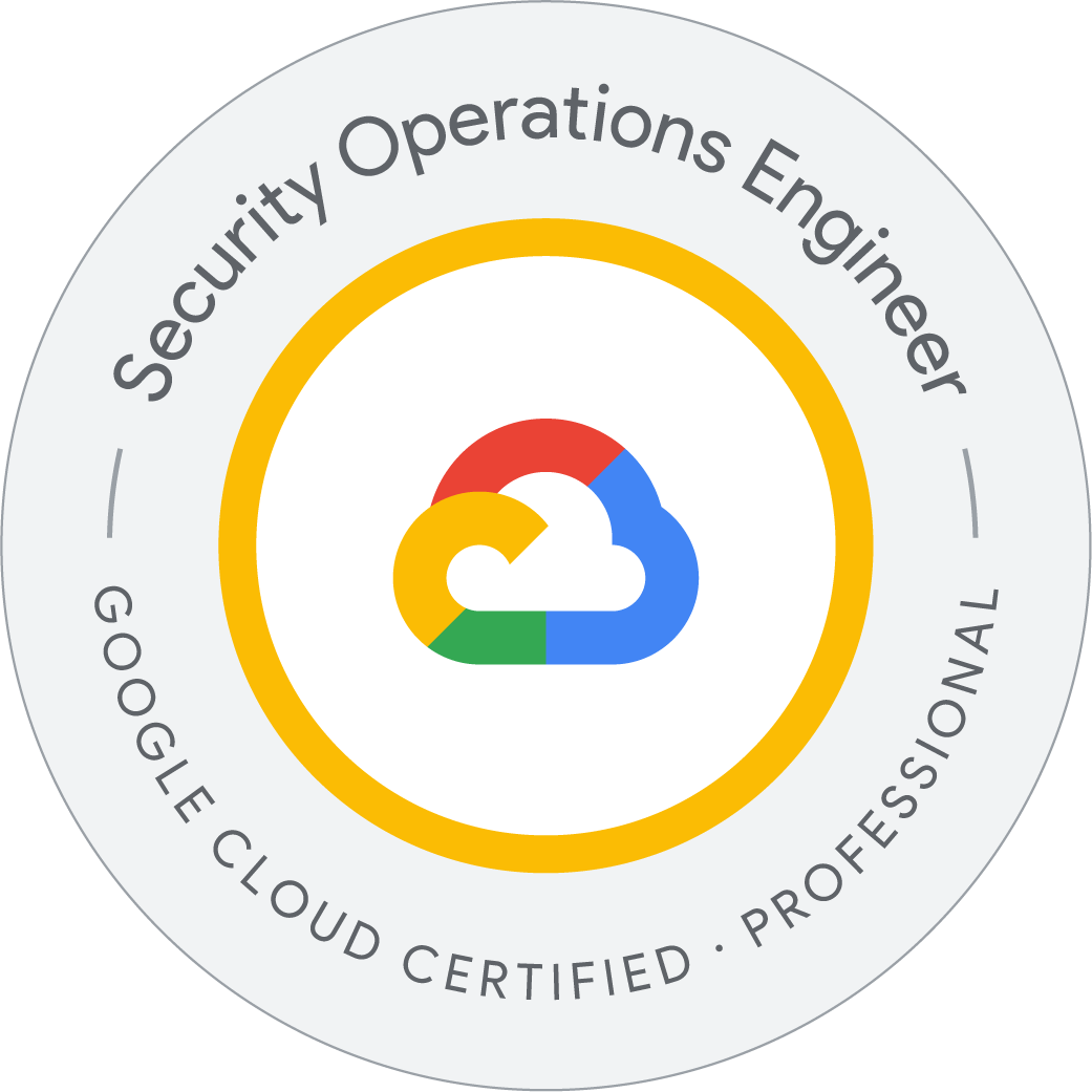 GCP Professional SecOps Engineer