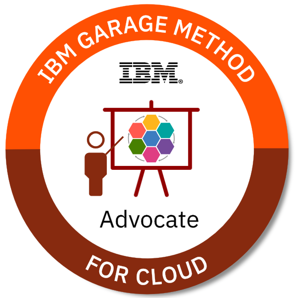 IBM Garage Method for Cloud Advocate