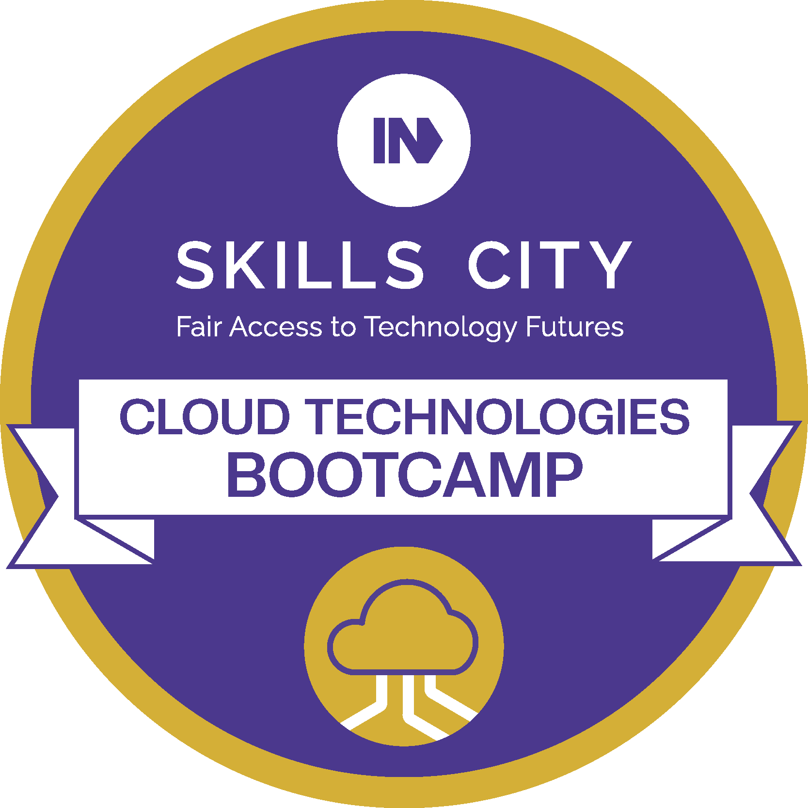 Skills City Cloud Technologies Gold Badge