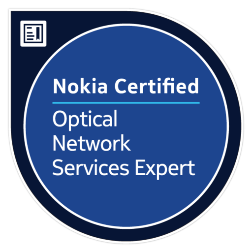 Nokia Optical Network Services Expert Certification - Credly