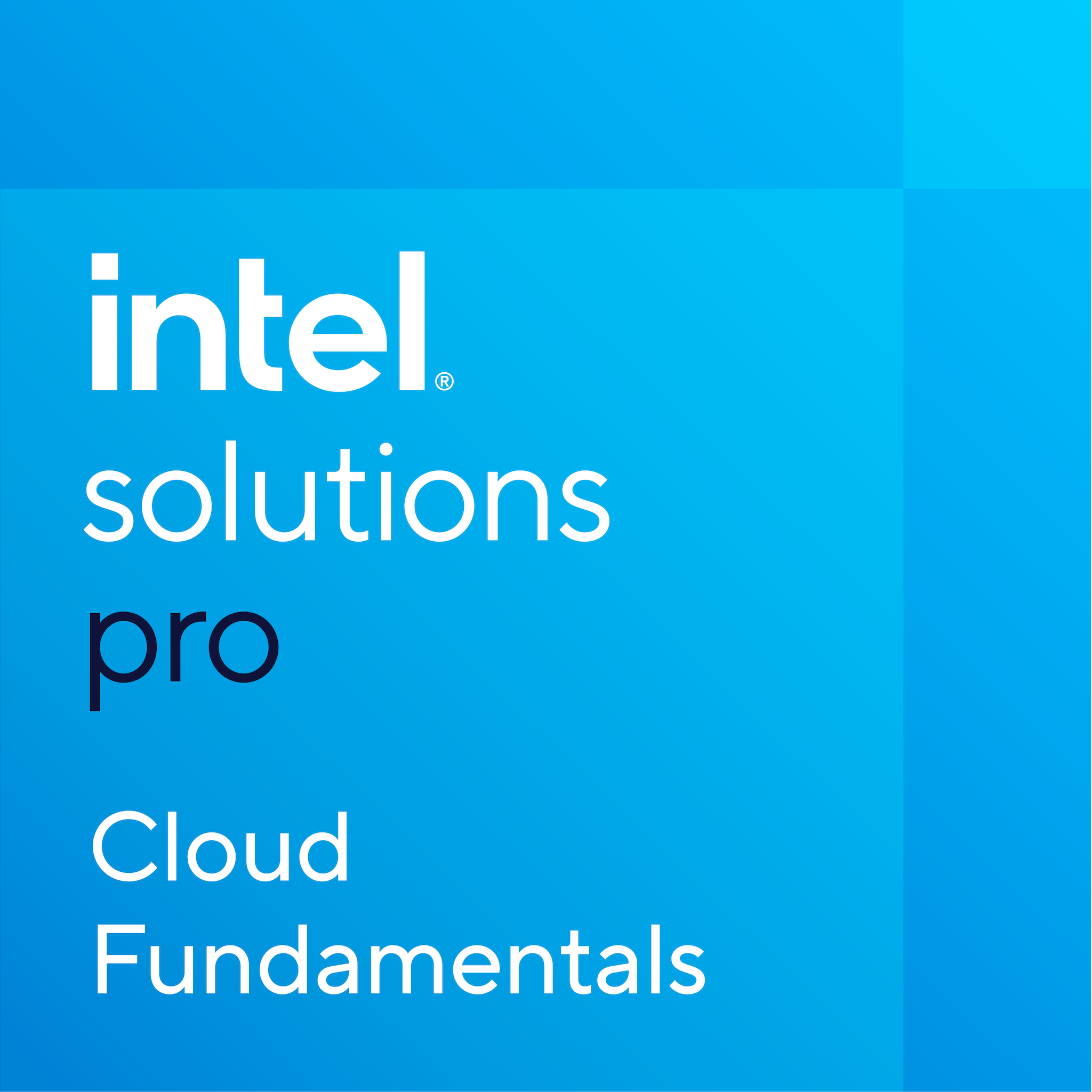 Intel - Cloud Infrastructure