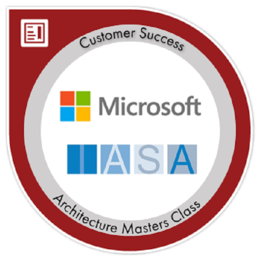 Architecture Masters Class Credly