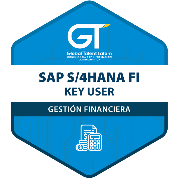 SAP S/4HANA FI – KEY USER en Gestión Financiera