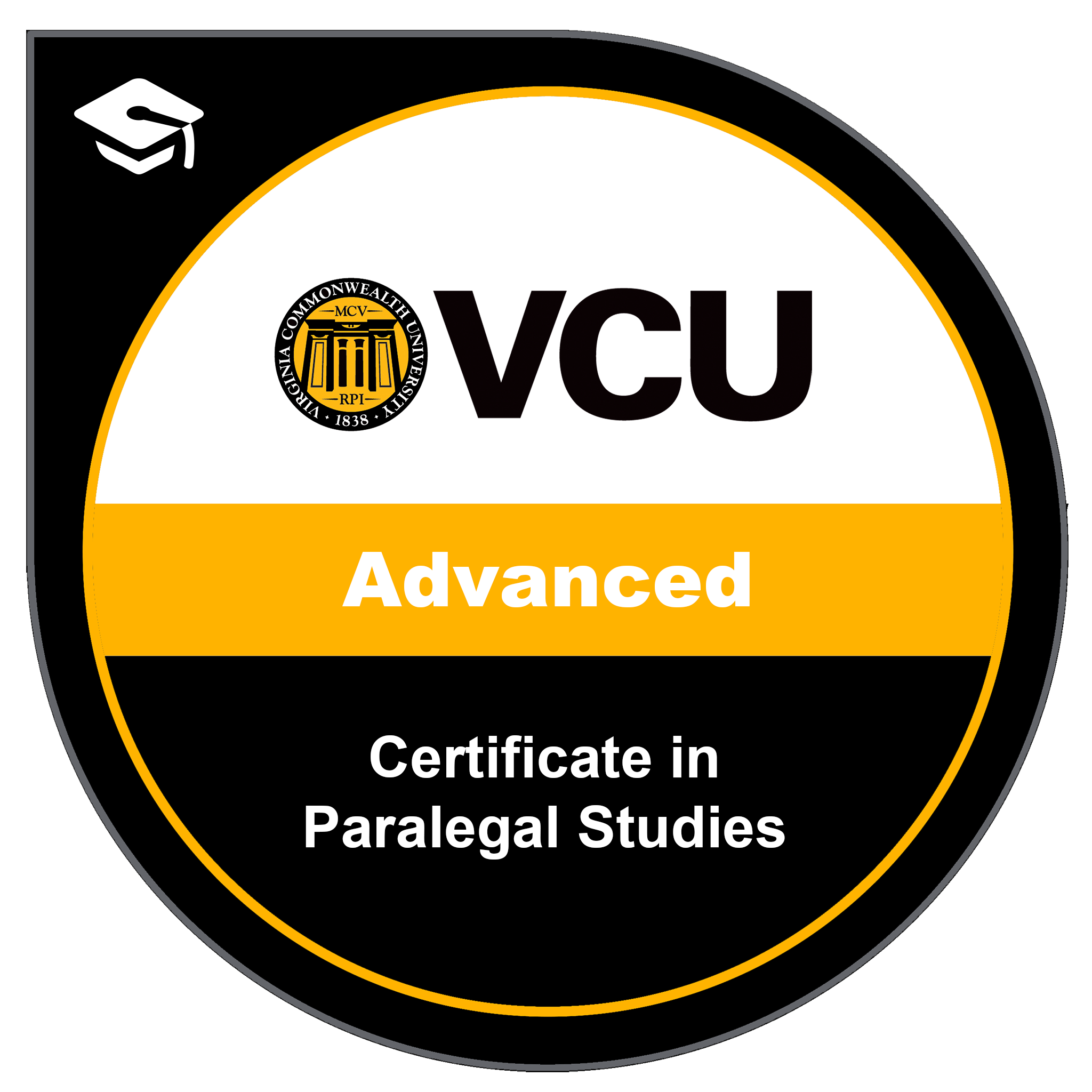 Certificate in Paralegal Studies Credly