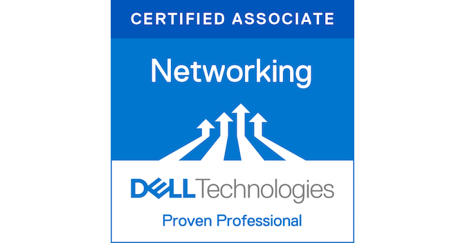 Associate - Networking Version 1.0 was issued by Dell Technologies to Muhammad Suzarilshah Bin Zakaria.
