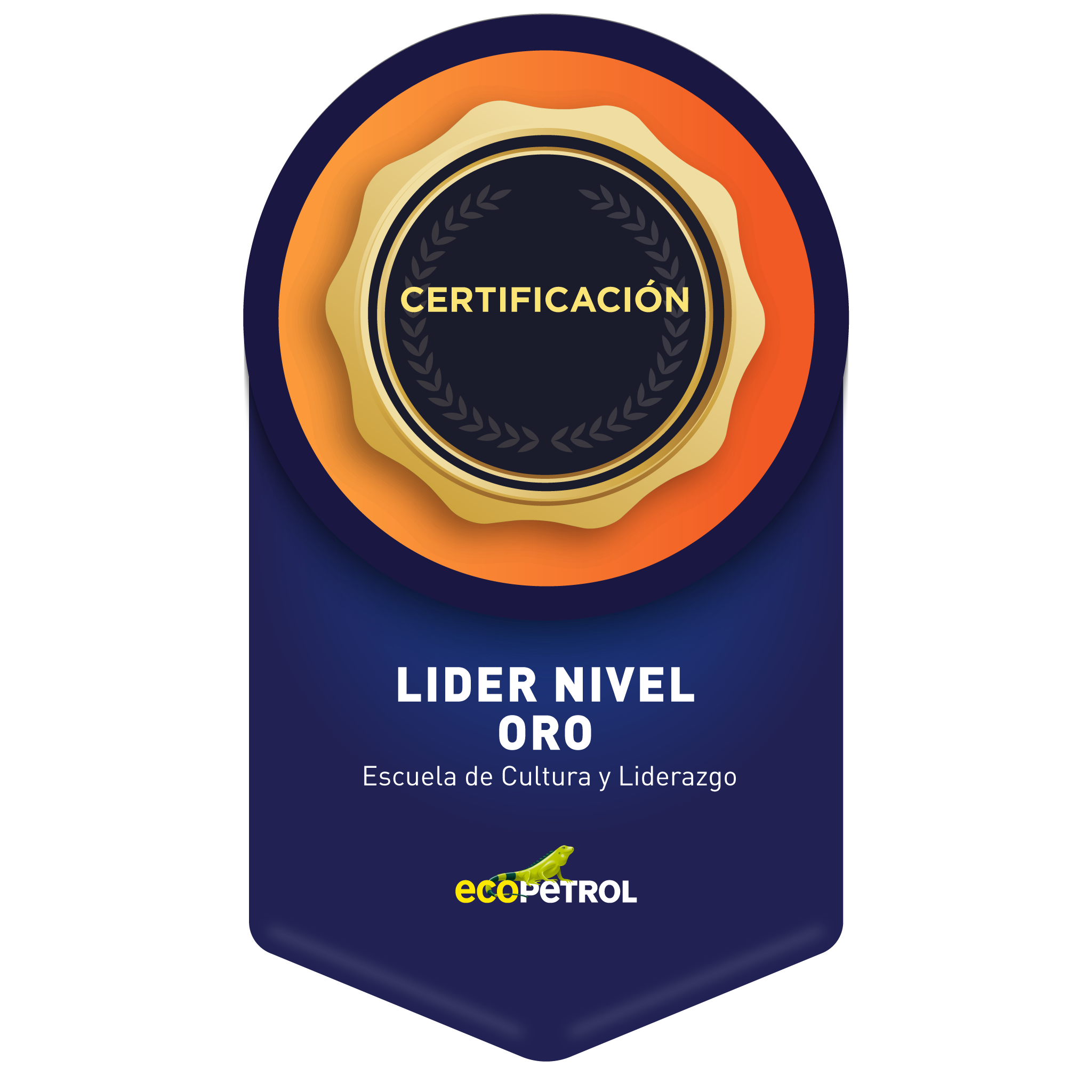 Líder Nivel Oro 2022