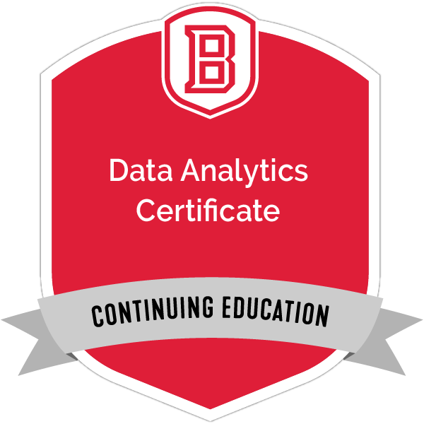 Data Analytics Certificate