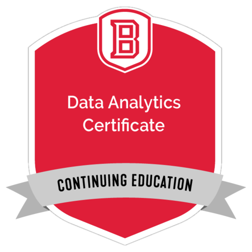 Data Analytics Certificate - Credly