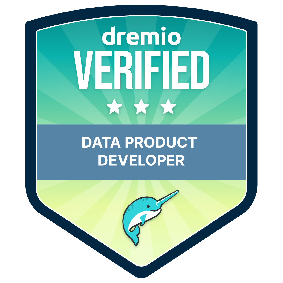Dremio Verified Data Product Developer